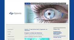 Desktop Screenshot of optonia.de