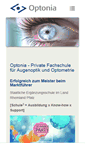 Mobile Screenshot of optonia.de